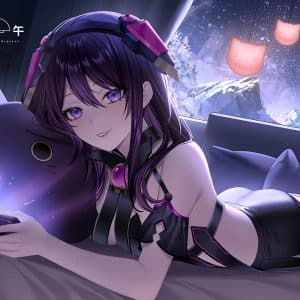 PIC02：人氣Vtuber-KSP化身為法莎莉雅，陪伴玩家一起戰鬥