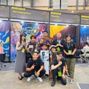 圖3：台北電玩展攜本土獨立遊戲團隊前往韓國BIC-Festival