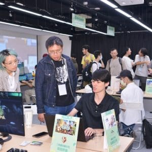 圖5：GAME-LINKER-2024秋季開發者交流會現場交流熱絡