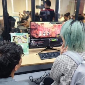 圖6：GAME-LINKER-2024秋季開發者交流會現場交流熱絡