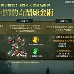06_回歸的奇蹟煉金術