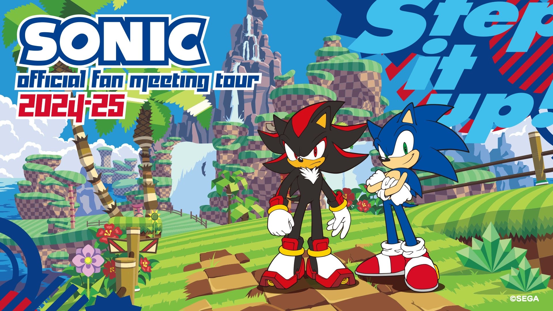 SONIC-Official-Fan-Meeting-Tour-2024－25