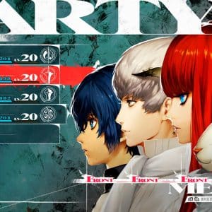 パーティメニュー