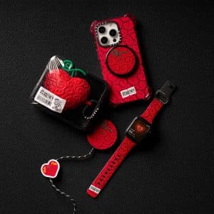圖2.-ONE-PIECE-x-CASETiFY-聯名系列全新推出手術果實-3D-珍藏版耳機保護殼