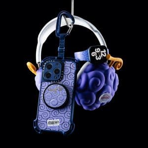 圖3.-全新ONE-PIECE-x-CASETiFY-聯名系列推出極其稀有的橡膠果實珍藏版耳罩式耳機保護殼