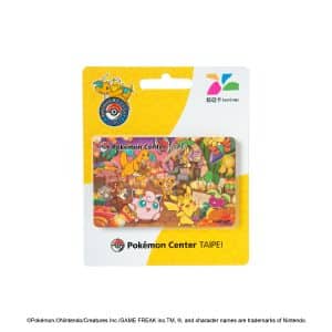 寶可夢悠遊卡-Pokemon-Center-TAIPEI版