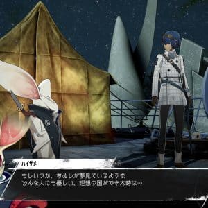 鎧戦車_ハイザメと野営