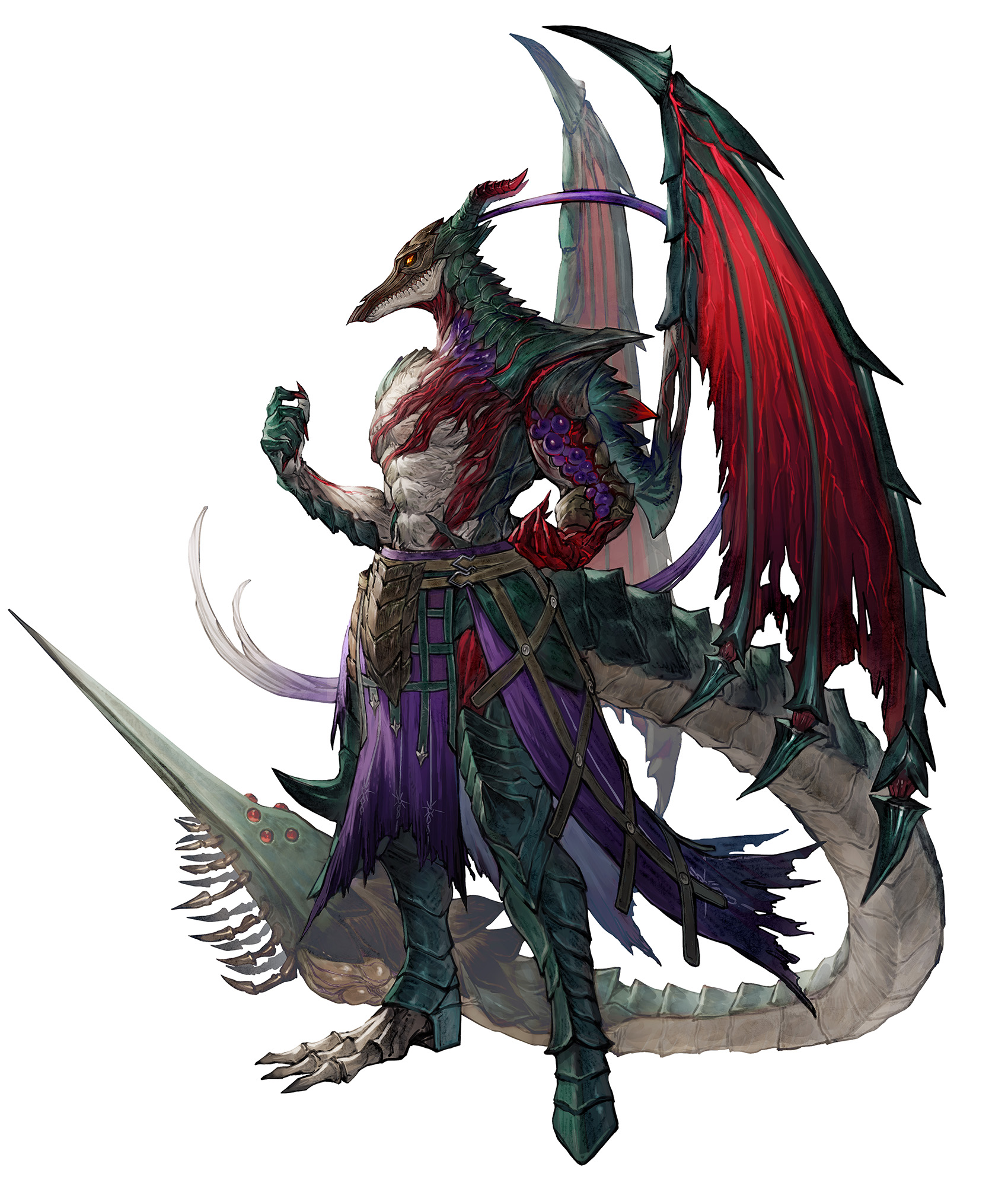 Dragon-Winged-Warrior