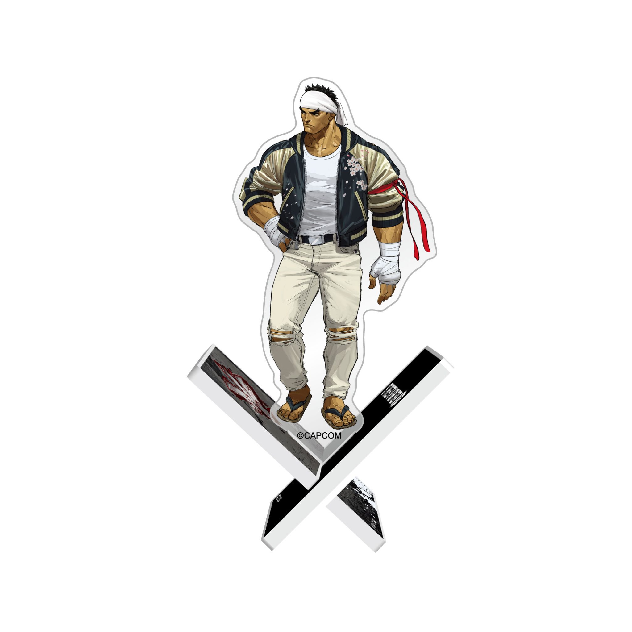 壓克力立牌-Street-Fighter-6-Ryu-Outfit-3