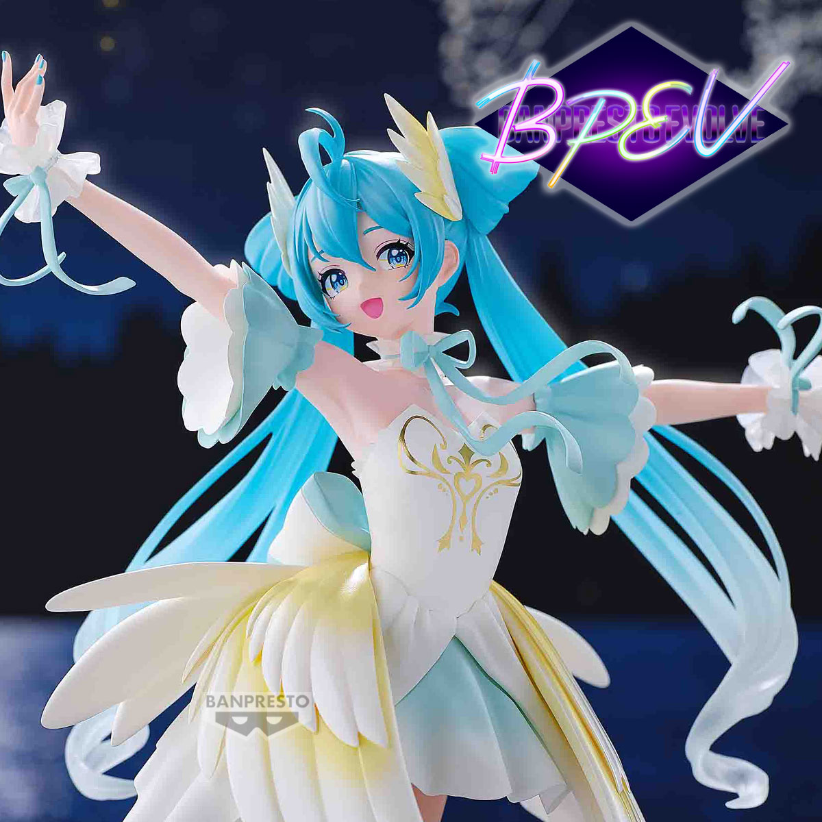 20.預計2025年2月發售「初音未來-BANPRESTO-EVOLVE-Classical-tuning-天鵝湖-模型」