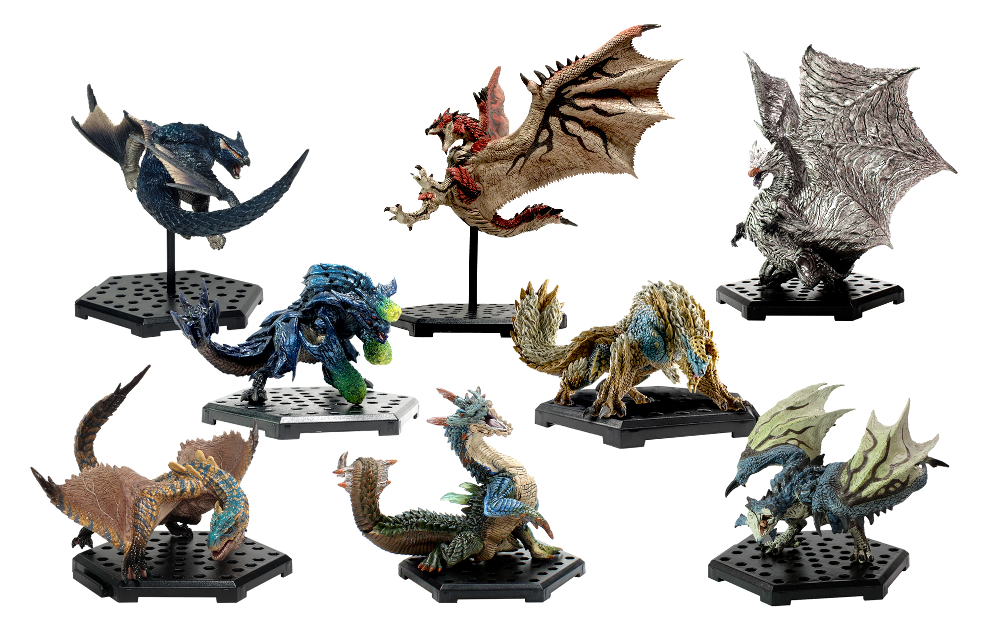 CFB-MONSTER-HUNTER-STANDARD-MODEL-Plus-MH20週年-BEST-SELECTION-Vol.1