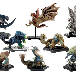 CFB-MONSTER-HUNTER-STANDARD-MODEL-Plus-MH20週年-BEST-SELECTION-Vol.1