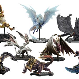 CFB-MONSTER-HUNTER-STANDARD-MODEL-Plus-MH20週年-BEST-SELECTION-Vol.2