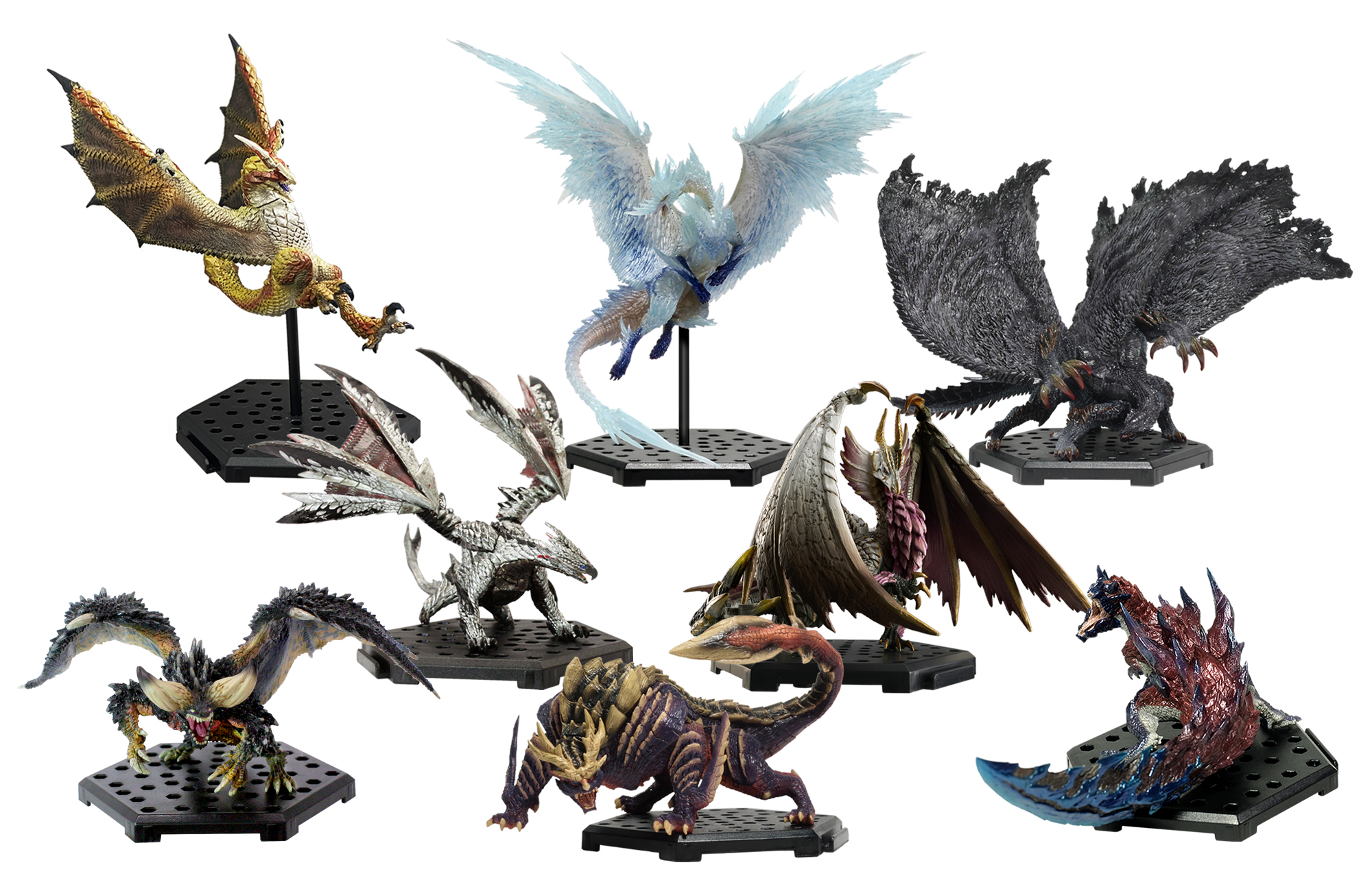 CFB-MONSTER-HUNTER-STANDARD-MODEL-Plus-MH20週年-BEST-SELECTION-Vol.2