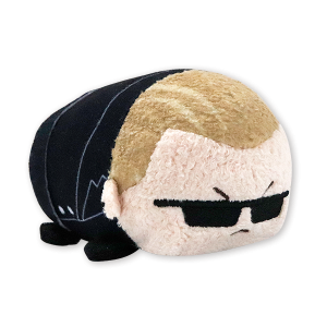 Capcoron絨毛玩偶-Wesker