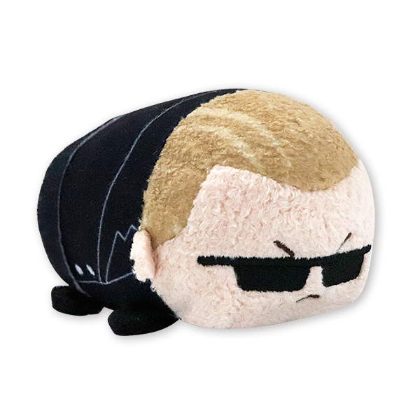 Capcoron絨毛玩偶-Wesker