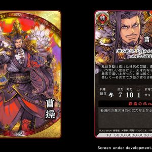 圖六《魁-三國志大戰》武將卡牌邀請眾多插畫師設計-享受收藏樂趣