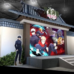 《咒術迴戰-幻影夜行》電玩展精心打造經典場景-1