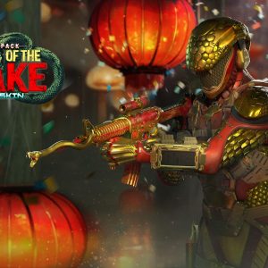 透過慶祝金蛇出洞的蛇年限定曳光彈組合包來嘶鳴並發動攻擊！眾多蛇年主題好物，助你蛇年行大運、場場都勝利！