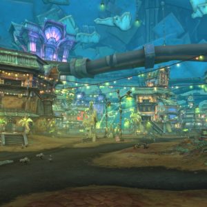 隨著《地心之戰》的冒險持續進行，深入哥布林貿易帝國的首都「幽坑城」