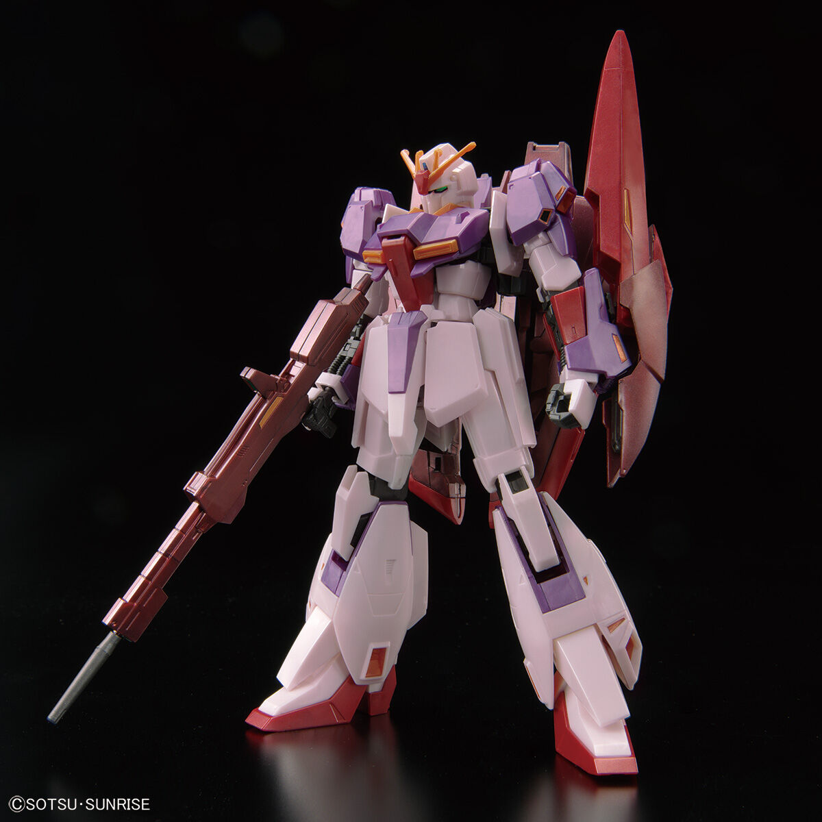 3【圖說】《THE-GUNDAM-BASE-TAIWAN》桃園快閃店將販售限定商品：「HG-1144-Z鋼彈生化感測器形象配色-TGB限定」。