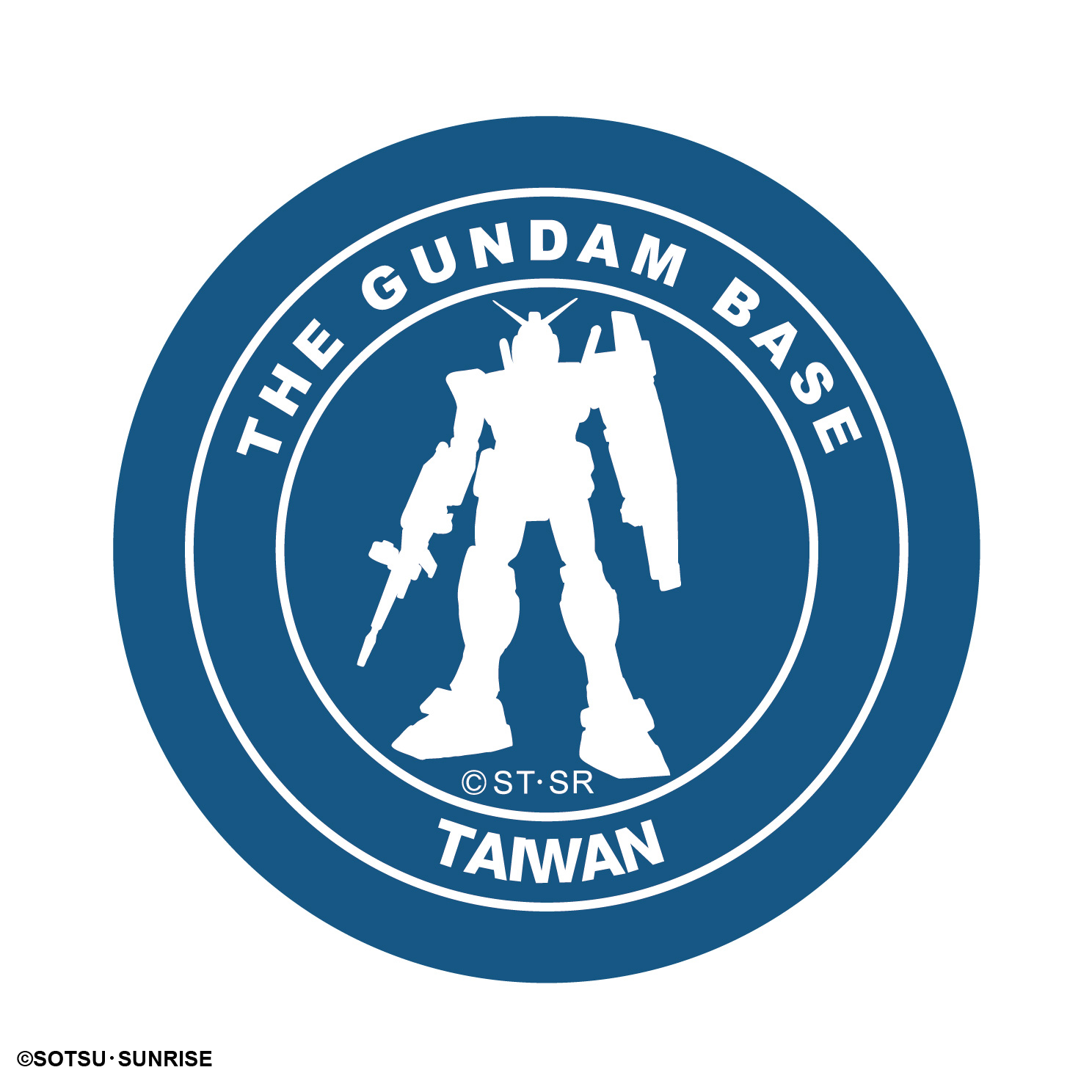 5【圖說】《THE-GUNDAM-BASE-TAIWAN》桃園、台中快閃店現場將推出專屬限量贈品活動。圖為限定行李箱貼紙。
