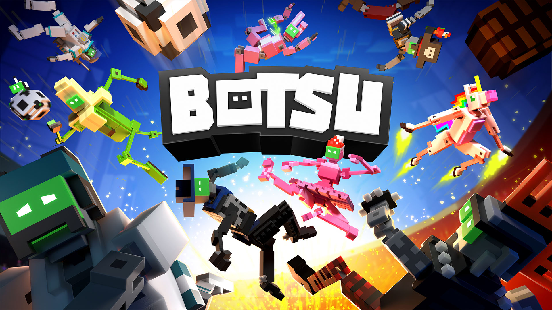 B