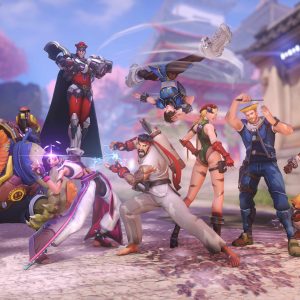 在商店內購買「《Street-Fighter-6》頂級組合包」就能一次入手全套八款合作活動造型，成為真正的格鬥英雄
