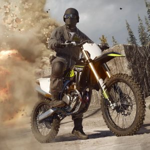 經典地圖佛丹斯科在第3賽季再起加入新功能，玩家可以騎上「勝利號TF-250-X」穿梭在市中心的大街小巷