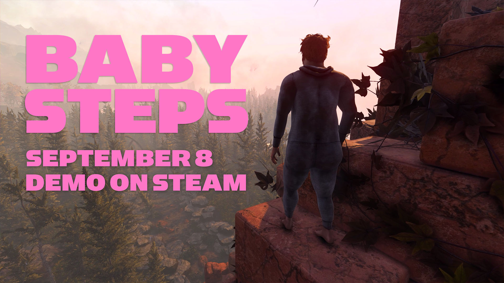 《一步一腳印（Baby-Steps）》最新試玩登上-Steam