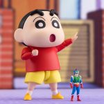 圖說：S.H.Figuarts-野原新之助。