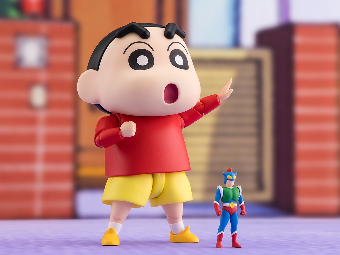 圖說：S.H.Figuarts-野原新之助。
