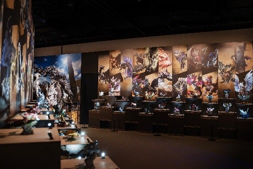 圖6.-《Monster-Hunter-20-周年-大狩獵展》日本場次-MONSTER-HUNTER-歷史區
