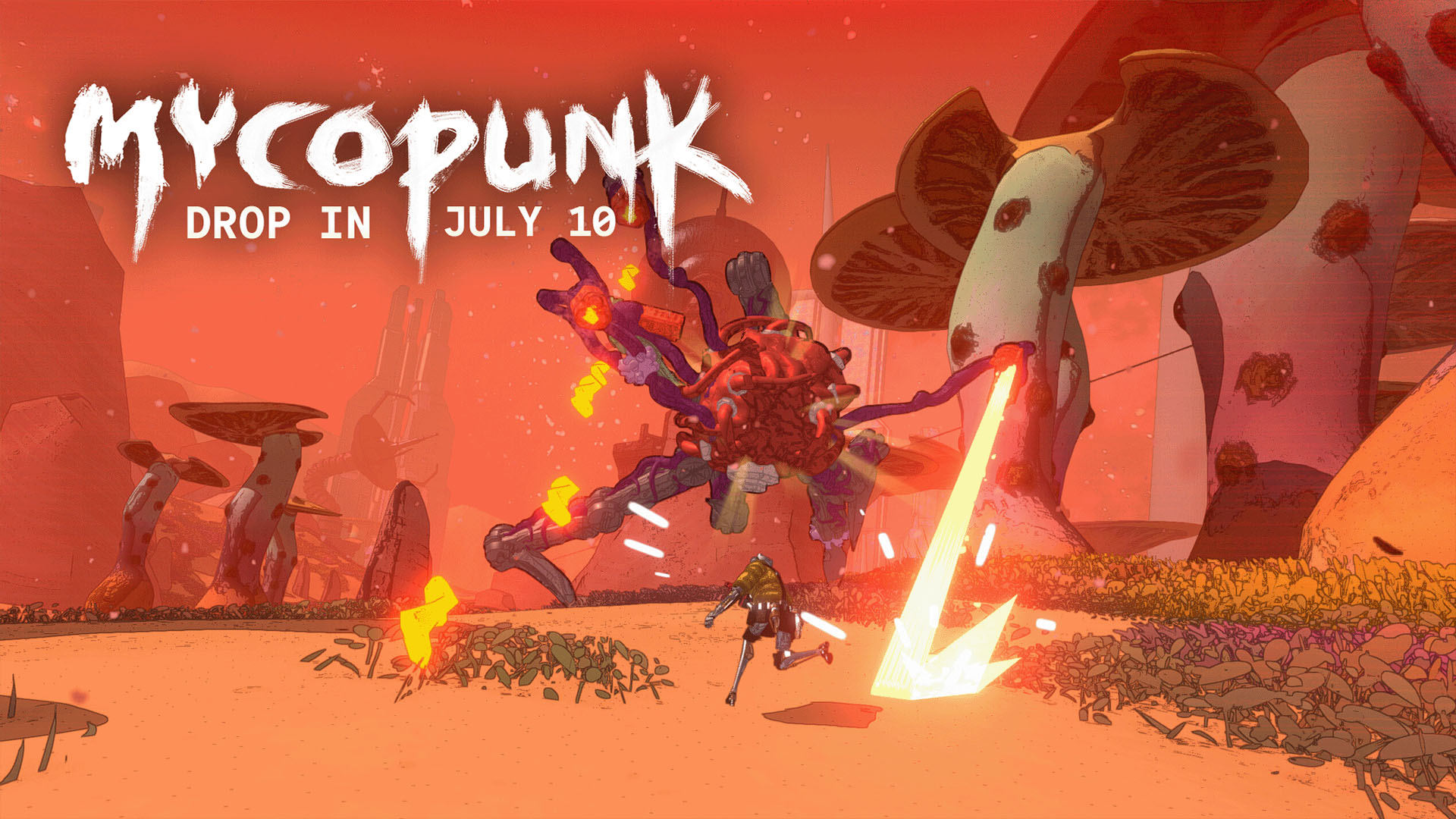 第一人稱射擊遊戲《Mycopunk》0711-在-PC-與主機平台搶先體驗
