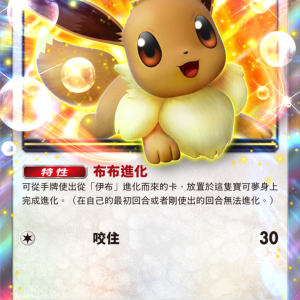03_伊布ex卡牌