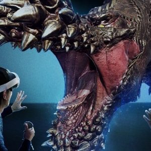 圖5.-《Monster-Hunter-20-周年-大狩獵展》日本場次-魔物圖鑑-AR-體驗