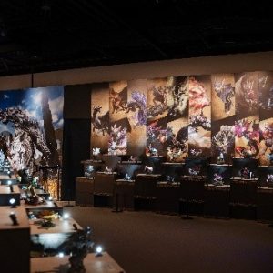 圖6.-《Monster-Hunter-20-周年-大狩獵展》日本場次-MONSTER-HUNTER-歷史區