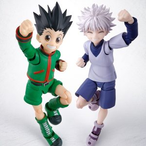 圖說：S.H.Figuarts-小傑奇犽。