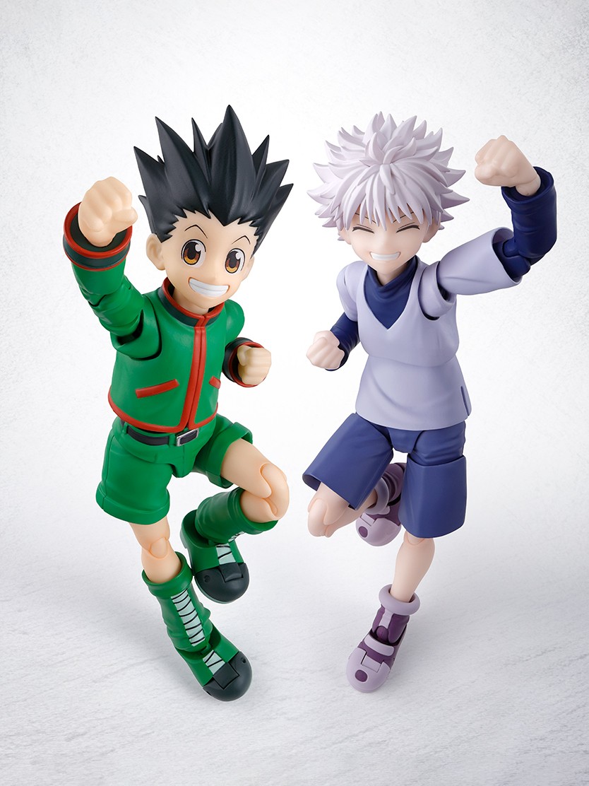 圖說：S.H.Figuarts-小傑奇犽。