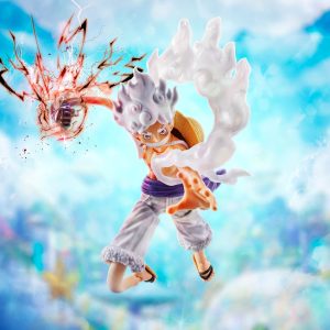 圖說：S.H.Figuarts-蒙其・D・魯夫-五檔未来島蛋頭篇