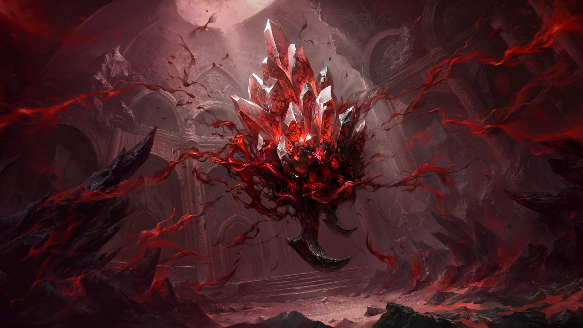 於6月20日至7月3日期間，符合特定條件的玩家可以在Battle.net免費領取5星霜血傳奇寶石好禮