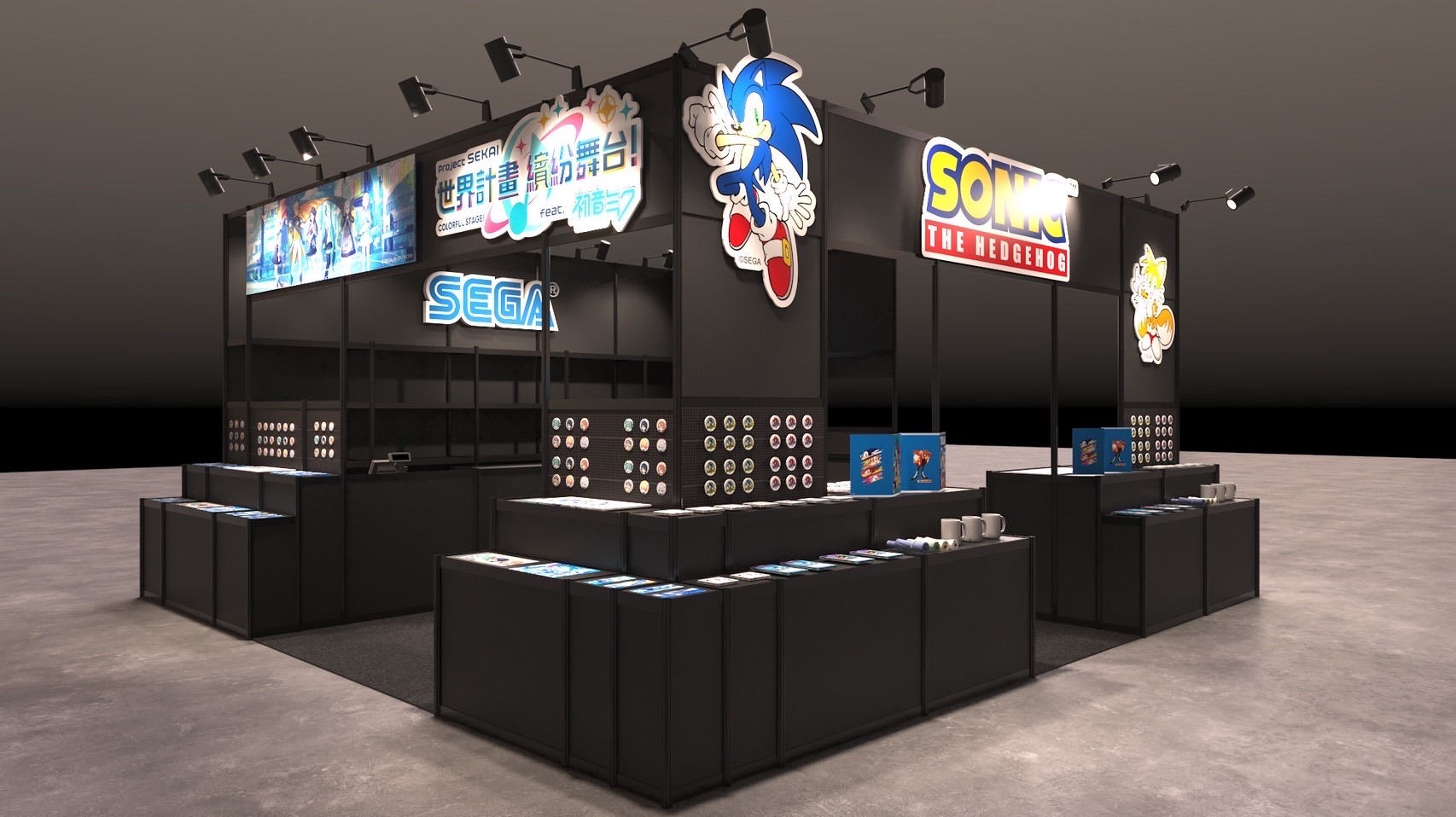 展場示意圖