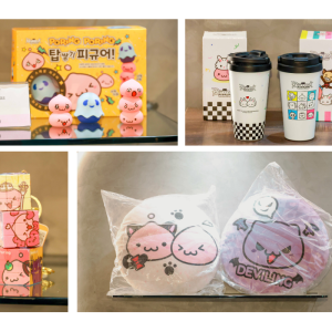 圖04：《RO仙境傳說》週邊商品，將融入日常用品與潮流風格的生活品牌。