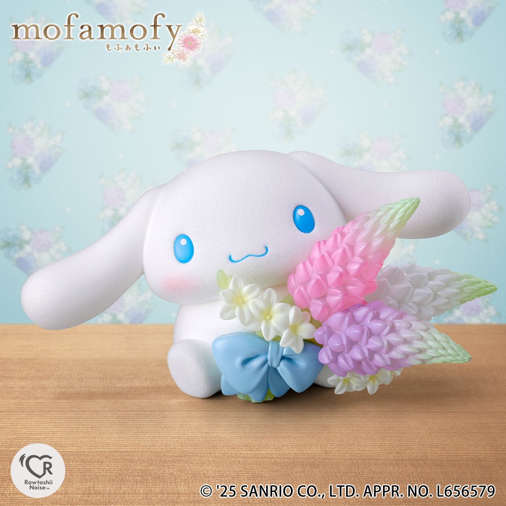 圖說：療癒系模型品牌《mofamofy》推出三麗鷗人氣角色。