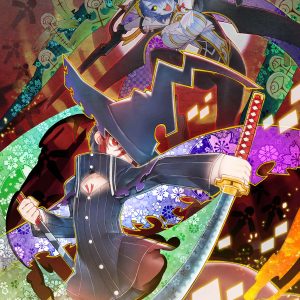 魔女ガミ_パッケージイラスト_通常版