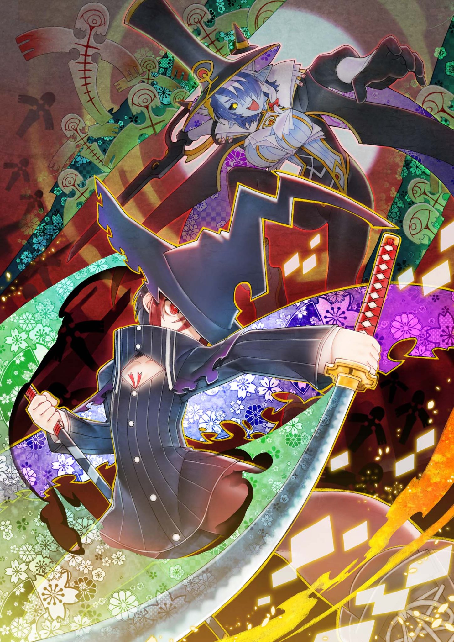 魔女ガミ_パッケージイラスト_通常版