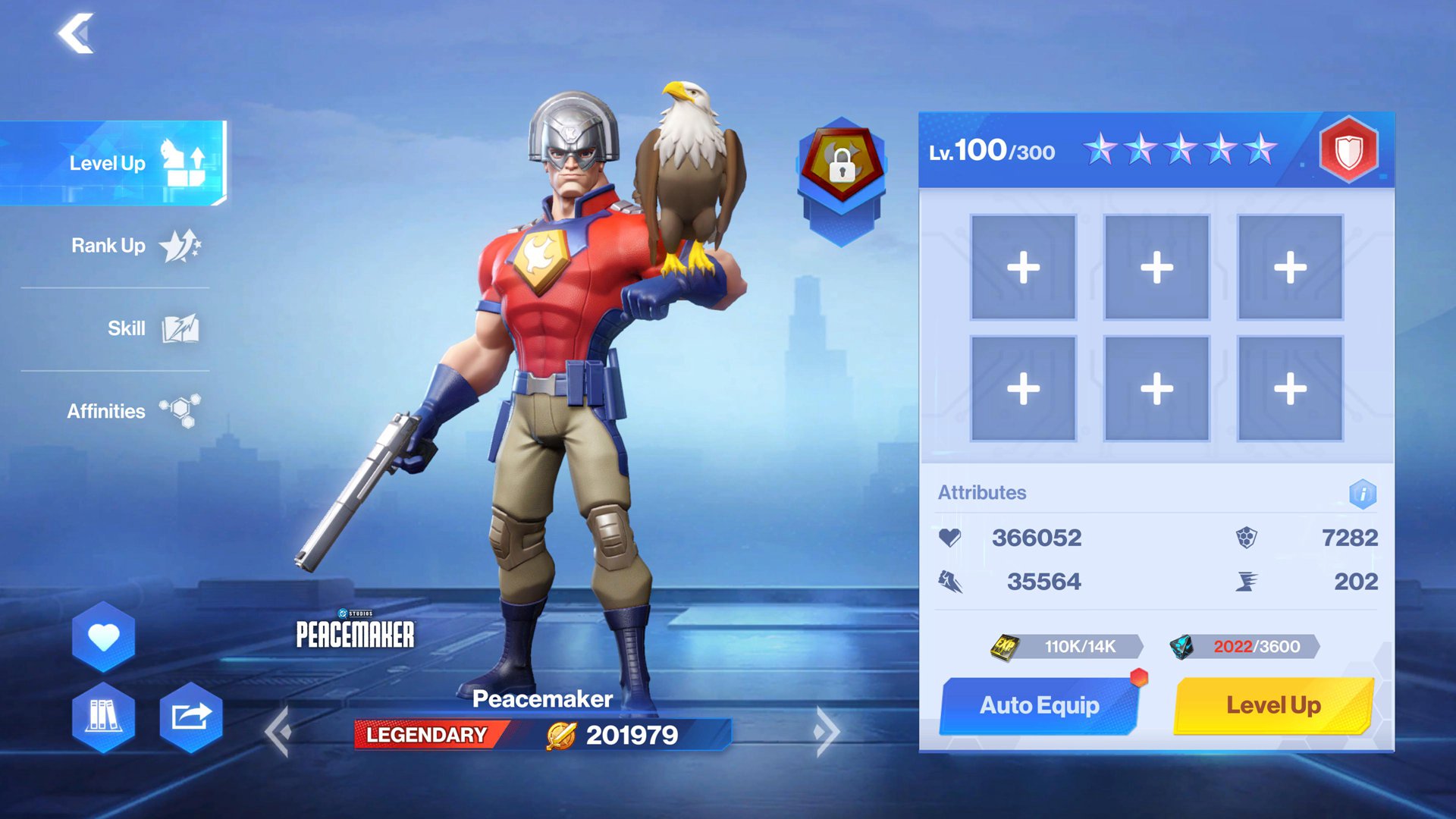 DCWC-Peacemaker-Character-Menu