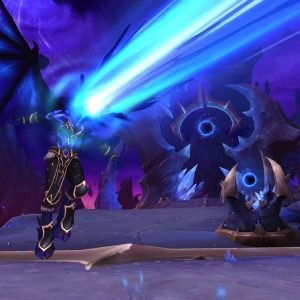 全新惡魔獵人專精「噬滅」是中距離的傷害輸出，拋棄了其他惡魔獵人專精所倚賴的邪能，轉而擁抱虛無作為力量之源