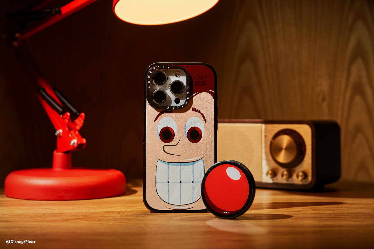 圖6.-CASETiFY-將迪士尼皮克斯《玩具總動員》的冒險和友情精神透過這些充滿元氣的電子配件陪伴眾人成長