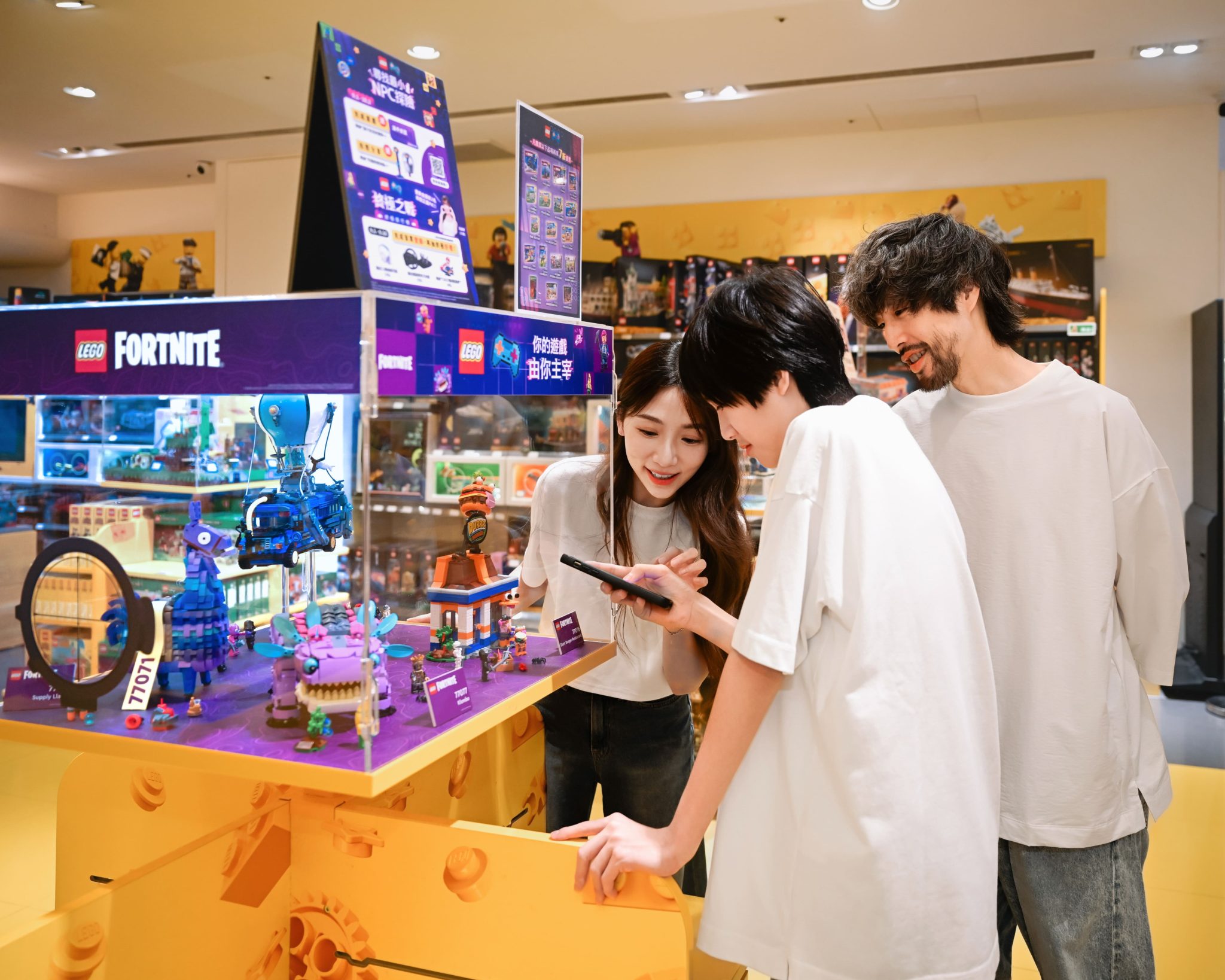 指定通路單筆消費指定遊戲系列滿額贈LEGO-SEGA-40769-Genesis-Controller等多項豐富好禮！